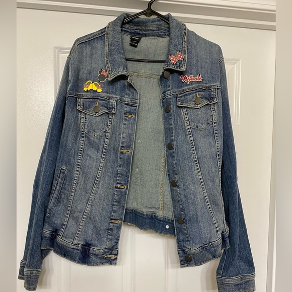 torrid Jackets & Blazers - Minnie Mouse Jean jacket